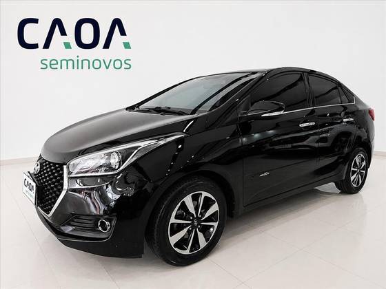 HYUNDAI HB20S 1.6 PREMIUM 16V FLEX 4P AUTOMÁTICO HYUNDAI HB20S 1.6 PREMIUM 16V FLEX 4P AUTOMÁTICO